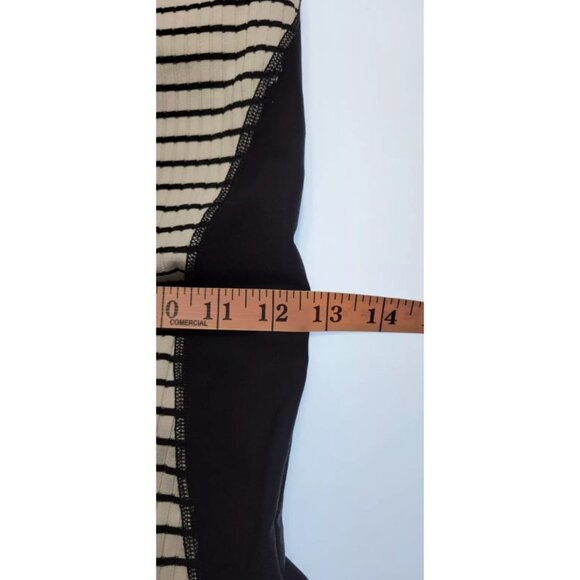 COPY - ROBIN PICCONE One Piece Swimsuit Black Size 8 Striped - Picture 8 of 10